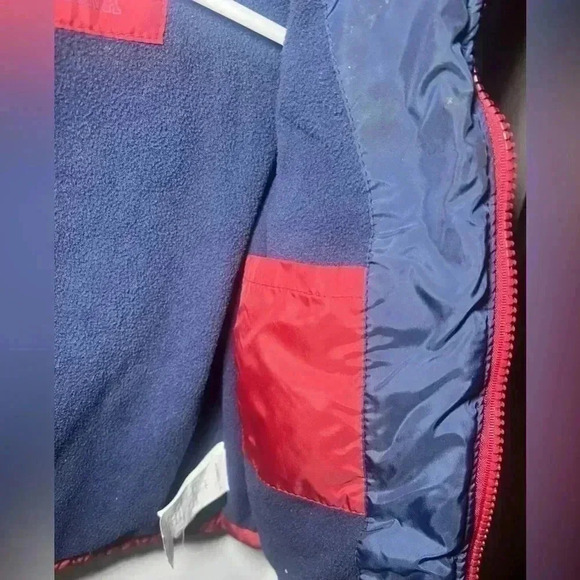 Paul Frank Red Puffer Jacket – Size 18-24 Months | Iconic 90s Monkey Logo | - Picture 5 of 10